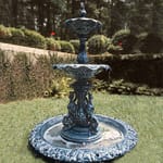 View Petite Crane Fountain